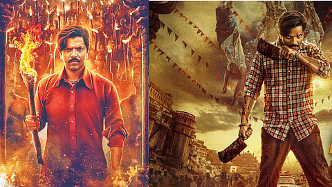 The Rise of Ashoka posters