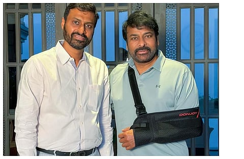 Chiranjeevi: It was just a minor shoulder keyhole surgery