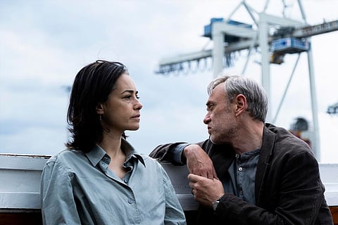 A still from Yellow Letters
