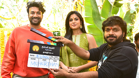 Satyadev, Faria Abdullah film launched in style