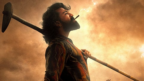 Ram Charan begins dubbing for Peddi, makers shares BTS banter