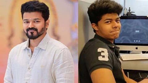Jason Sanjay’s social media activity sparks fresh buzz amid reports of Vijay–Sangeetha marital dispute