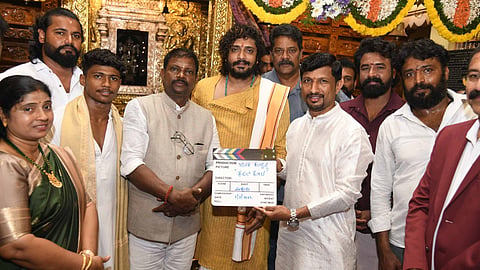 Vasishta Simha: Strong writing made me say yes to the film, Kadal Kote
