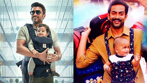 Is Suriya’s Vishwanath & Sons inspired by Prithviraj Sukumaran’s Kangaroo?