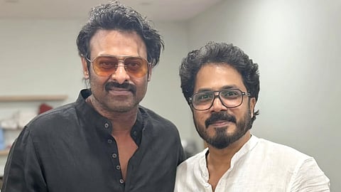 Eko director Dinjith Ayyathan meets Prabhas, sparks collaboration rumours