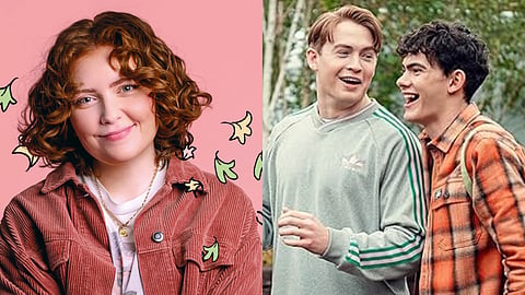 Author Alice Oseman drops update on Heartstopper movie finale