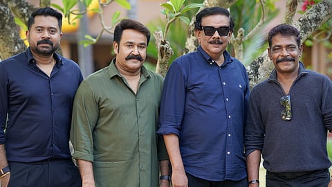 Priyadarshan confirms 100th film with Mohanlal and Antony Perumbavoor