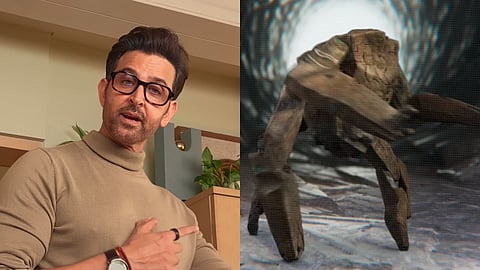 Hrithik Roshan turns dance teacher for alien in quirky Project Hail Mary clip