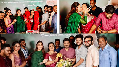 Nayanthara honours Radhika’s 40-year milestone with surprise celebration on Hi sets