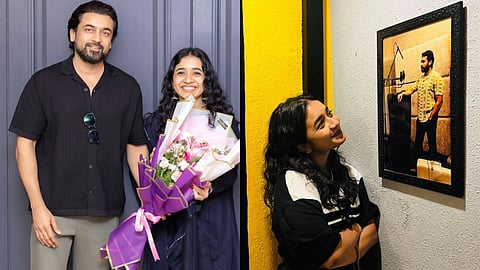 Youth actor Anishma Anilkumar on meeting Suriya: Making me blush since 2005