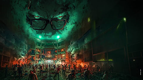 Kuku enters film production with Indian Institute of Zombies