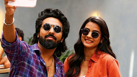 A still from Happy Raj