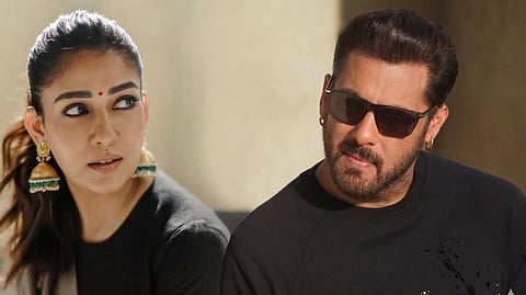 Nayanthara comes onboard for Salman Khan-Dil Raju project
