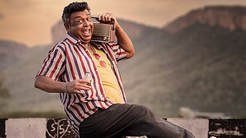 VK Naresh to play Swathantra Babu in Srinivasa Mangapuram