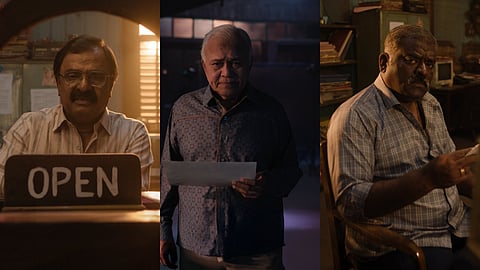 Con City introduces characters of Radha Ravi, VTV Ganesh, Arul Doss, etc