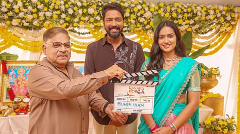 Allari Naresh’s next titled Kanaka Durga
