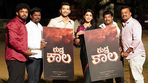 Diganth to lead Rudra Kaala; Samantha unveils title