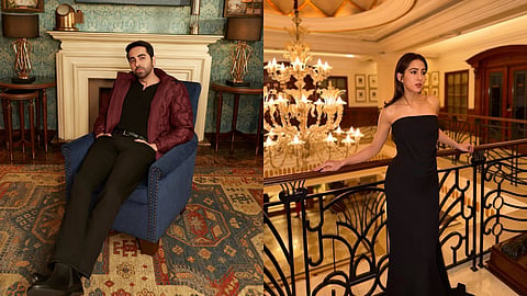 Ayushmann Khurrana, Sara Ali Khan to come together for spy-comedy Udta Teer; release date out