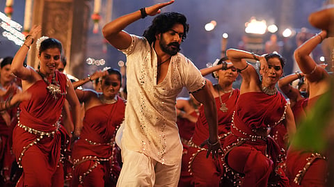 'Sura Sura' from Nagabandham is a native tribal wedding song