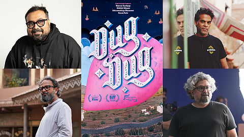 Anurag Kashyap, Vikramaditya Motwane, Nikkhil Advani and Vasan Bala come together to back indie film Dug Dug