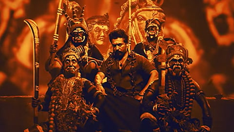 'Karuppa Kooda Va' from Suriya-starrer Karuppu unveiled