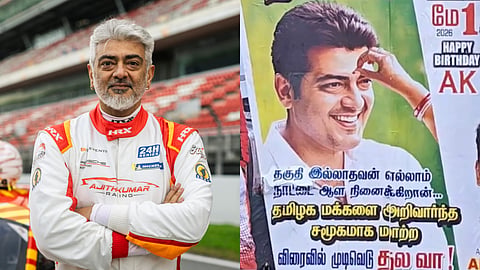 Ajith for politics? Fans flood Madurai with 'what next' posters