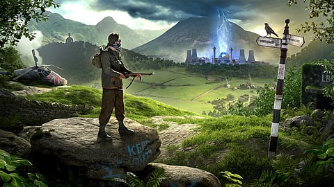 A picture of the Atomfall game