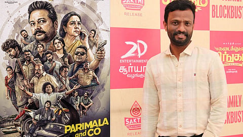 Parimala and Co first look; Pandiraaj