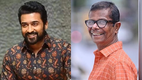 Suriya at Karuppu event: Indrans was body shamed but has become a hero