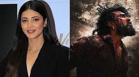 Shruti Haasan roped in for a special song in Ram Charan’s Peddi