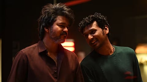 Lokesh Kanagaraj calls Vijay’s win "badass entry"; shares throwback photo from Leo