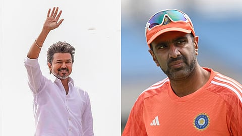 Ravichandran Ashwin responds to online backlash on post wishing Vijay on election victory
