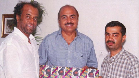 Rajinikanth condoles RB Choudhary: 'He kept the film world alive'