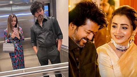 Charmme Kaur’s ‘lucky mascot’ remark on Trisha sparks chatter after Vijay’s win