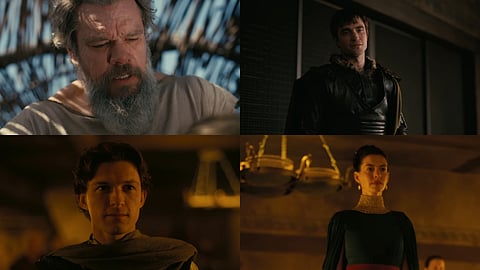 Matt Damon cries, 'Help me go home' in new Odyssey Trailer; Robert Pattinson threatens Tom Holland