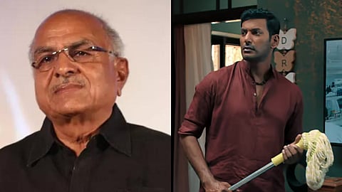 Production halted on Vishal's Magudam mourning late producer RB Choudhary