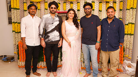 Nithiin’s next launched; Ritika Nayak plays the female lead