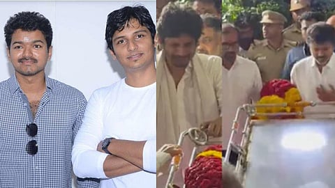 When Jiiva called Vijay his brother from another mother