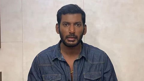 Vishal says he foresees a "disastrous" future for Tamil Nadu if DMK-AIADMK alliance forms government