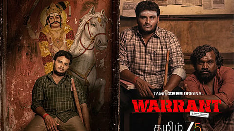 Warrant posters