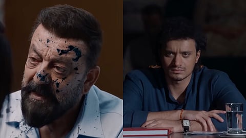 Aakhri Sawal trailer: Sanjay Dutt starrer promises to address the most burning questions of modern India