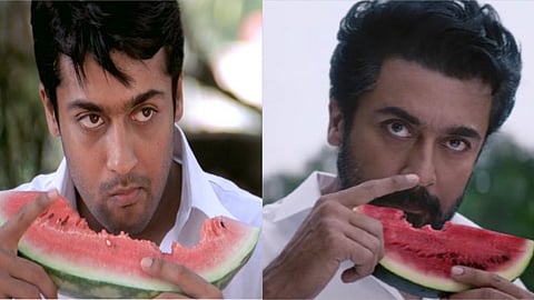 RJ Balaji on recreating Suriya's viral 'watermelon scene' in Karuppu: 'He was first to do it'