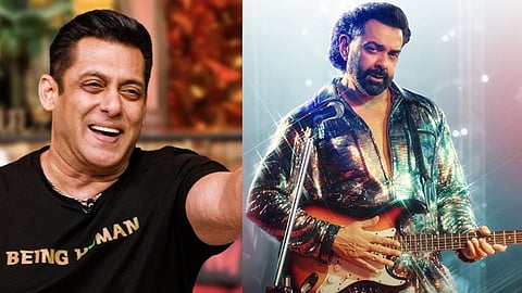 Salman Khan gives a wacky shoutout to Bobby Deol starrer Bandar teaser with his trademark wit