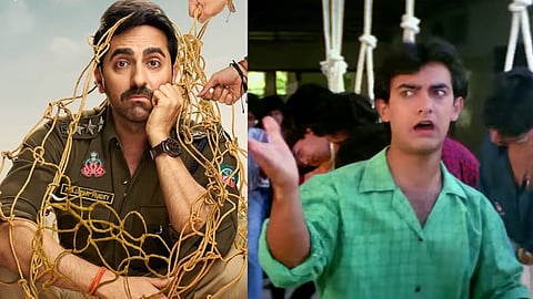 Ayushmann Khurrana: Pati Patni Aur Woh Do is a hat-tip to many iconic Aamir Khan comedies