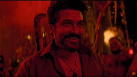 Karuppu trailer: Suriya assumes fury of the gods in this fiery action drama