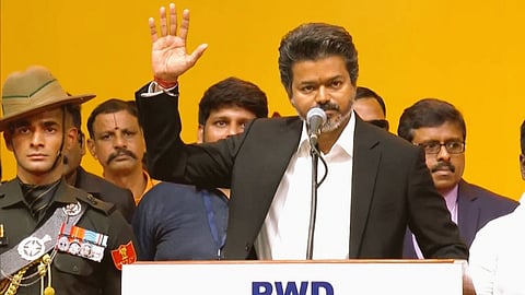 CM Vijay’s fiery first speech: 'A new era of real secular social justice starts now…'