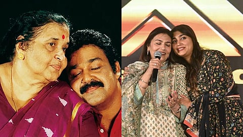 Mohanlal remembers his late mother; Vismaya pens heartfelt note for Suchitra on Mother's Day
