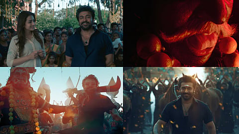 Karuppu trailer breakdown: Here's all we know about the Suriya-RJ Balaji film