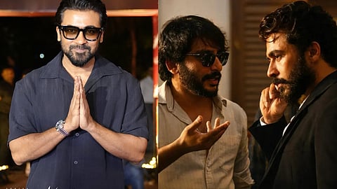 Suriya at Karuppu event: 'I only go to the temple when there is a crisis…'