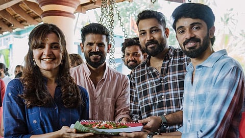 Manju Warrier’s Happiloop launched, shooting to begin on this date